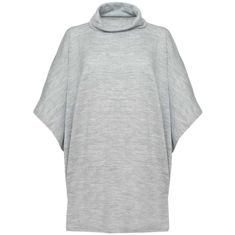 Summer & Rose Cowl Neck Poncho